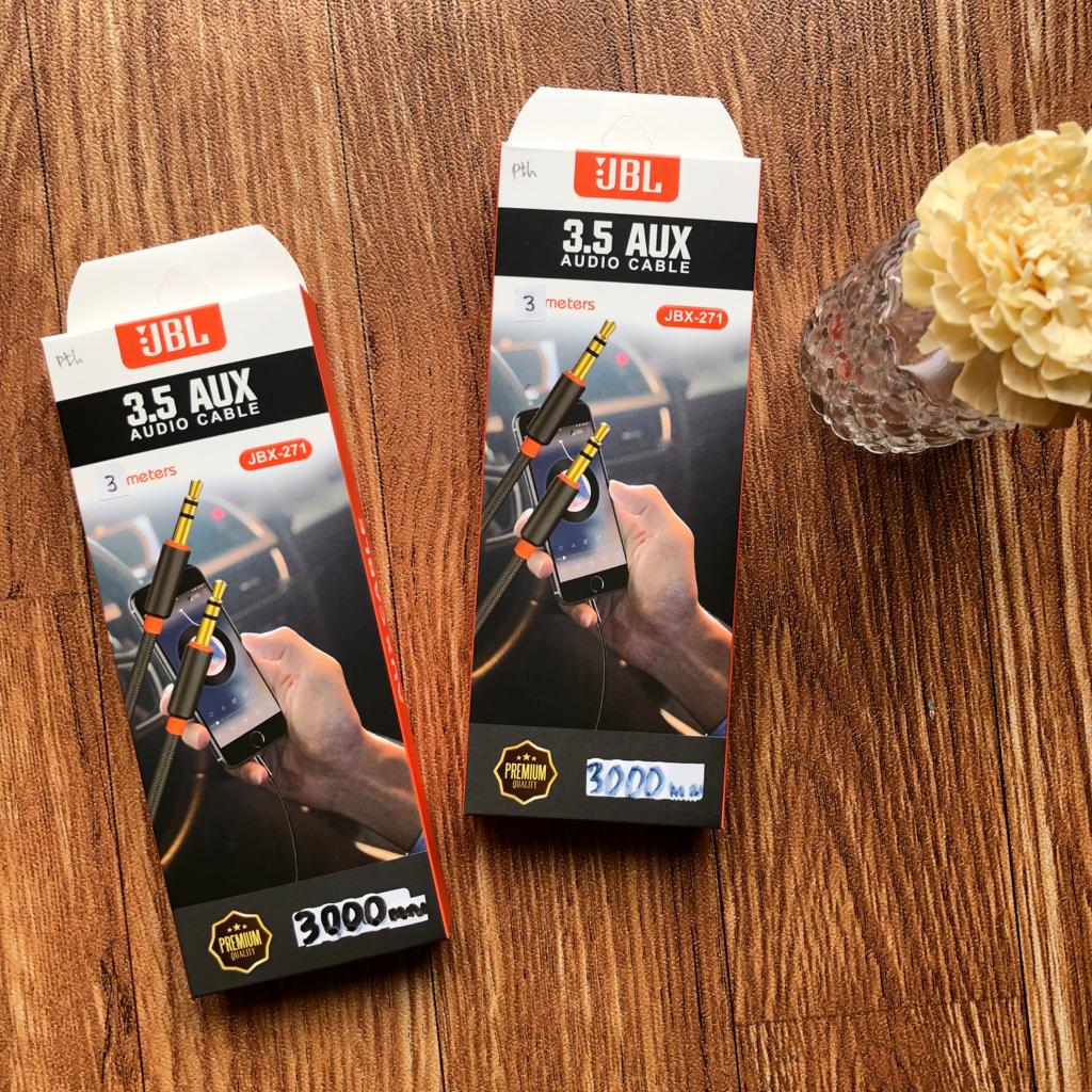 KABEL AUX JBX 271 3 METER (SOLD)