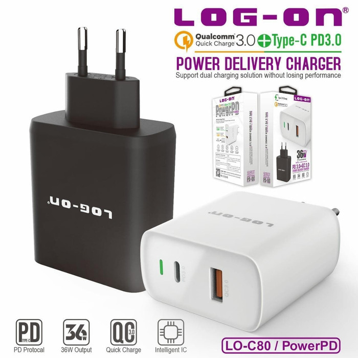 CHARGER LOG ON POWERPD LO-C80 