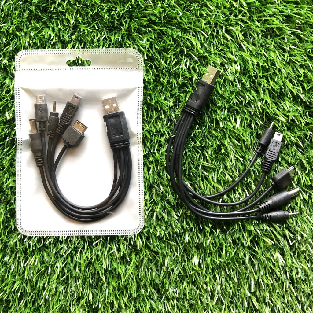 KABEL DATA POWERBANK 5 IN 1 (SOLD)