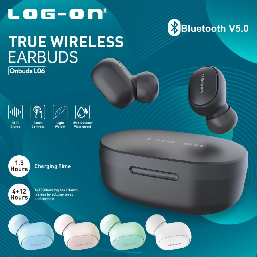 PHF BLUETOOTH LOG ON TWS ONBUDS LO-L06 