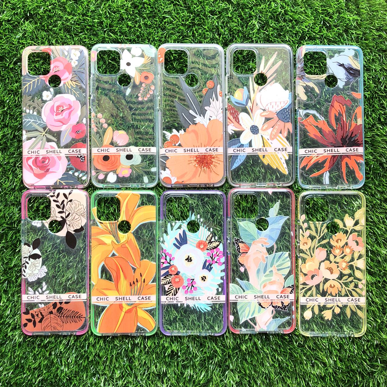 CASE SHINNY FLOWER REDMI 9I SPORT (SOLD)