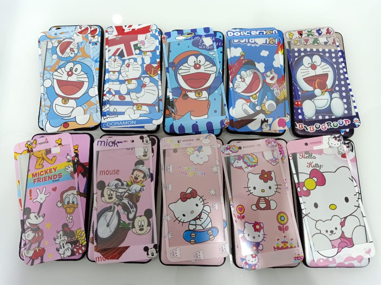 CASE DORAEMON + A.G OPPO A5 [SOLD]