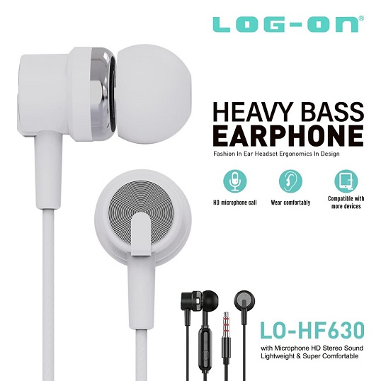 PHF LOG ON HEAVY BASS LO-HF-630