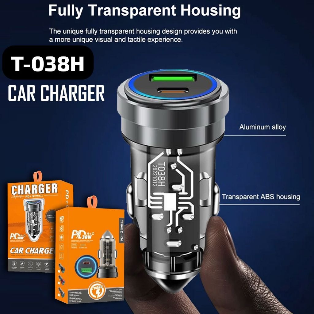 SAVER QUICK CHARGER PD 38W TYPE C