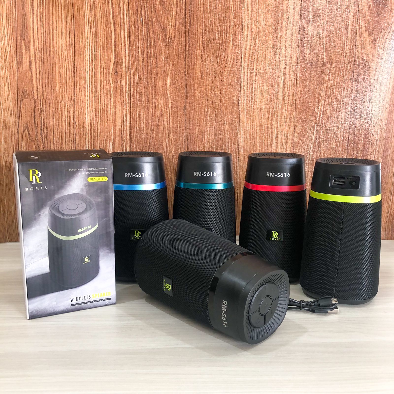 SPEAKER BLUETOOTH ROMIS RM-S616 (SOLD)