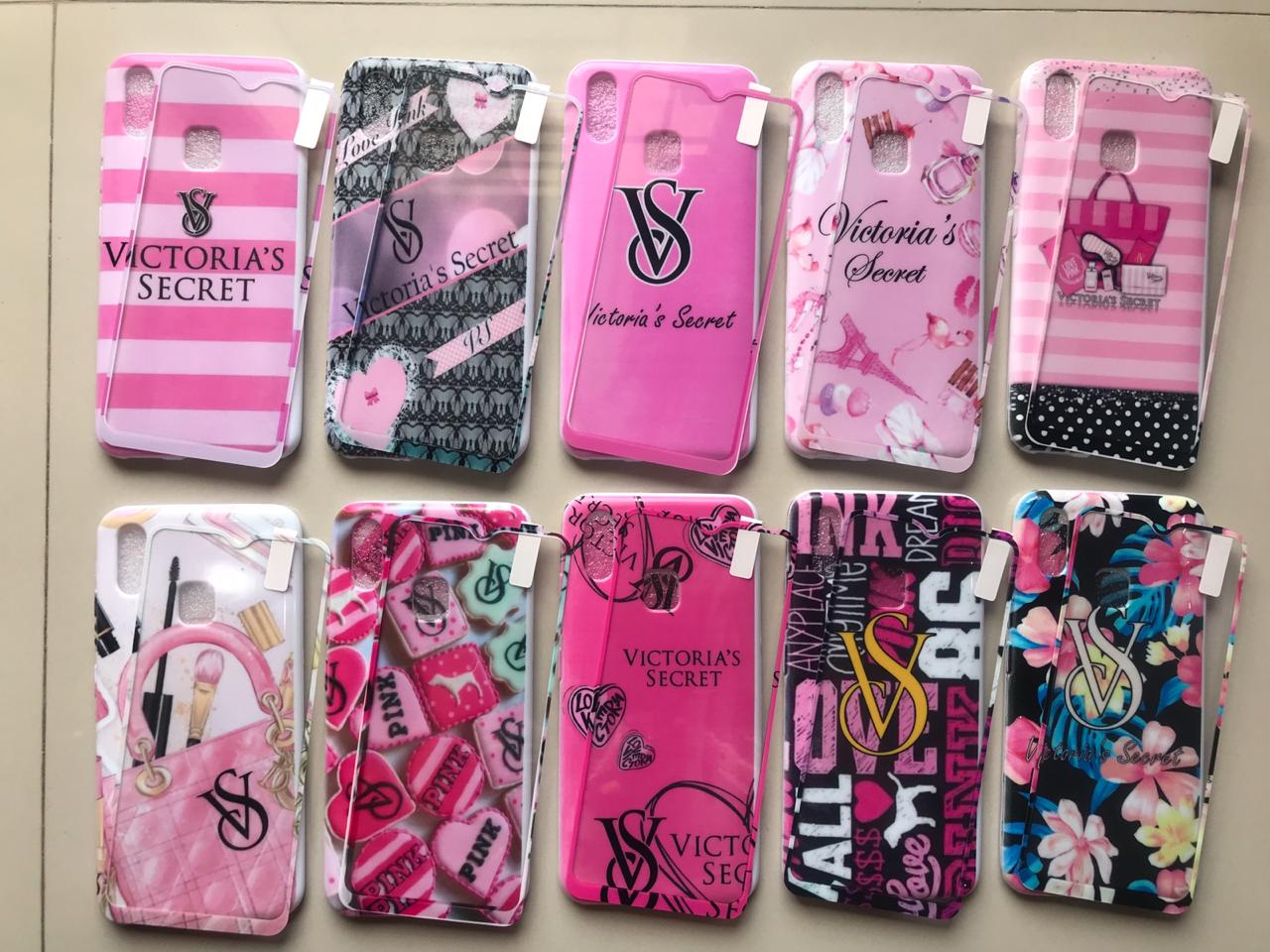 CASE VS + A.G REALME 6I 