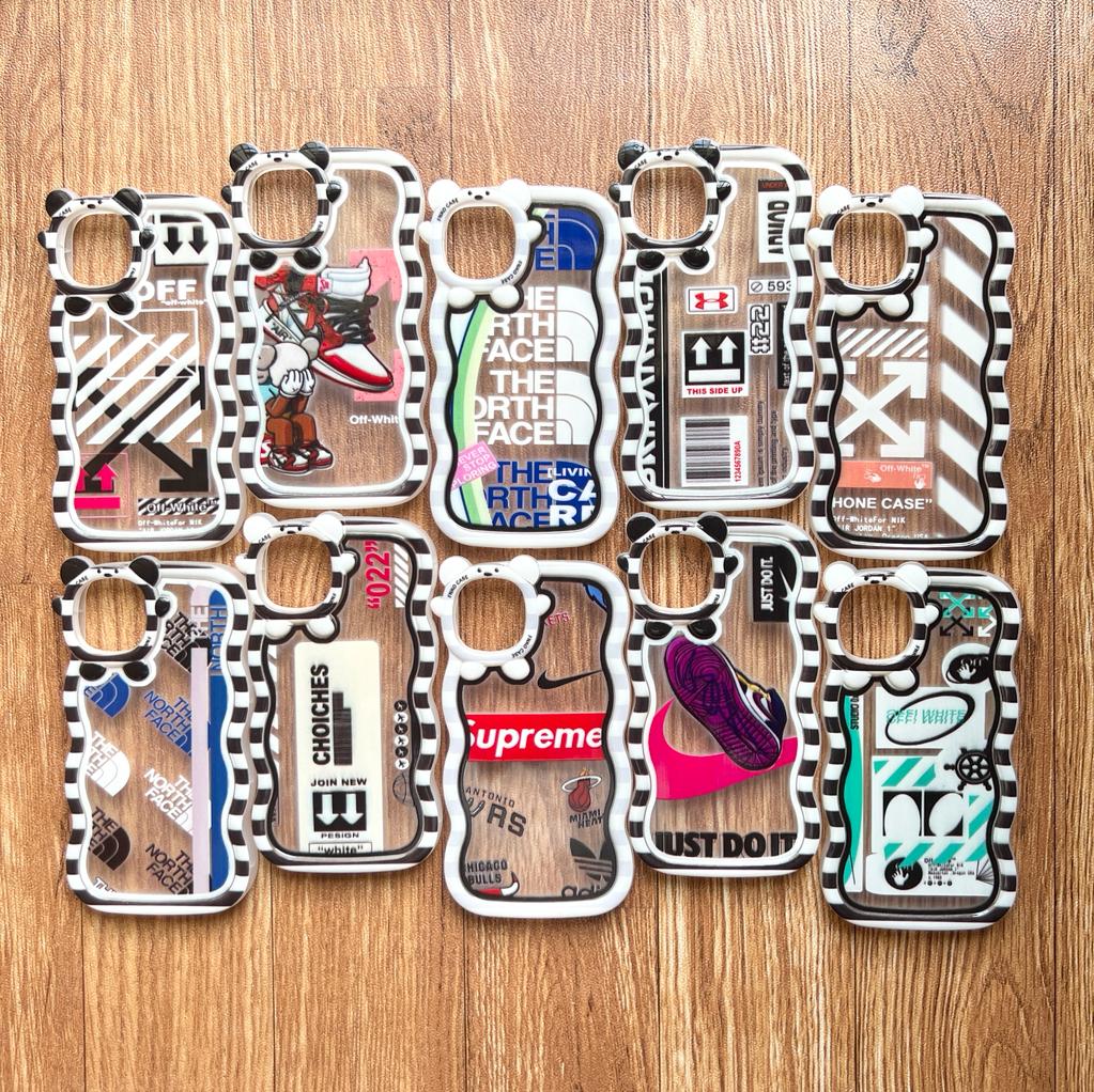 CASE GELOMBANG 3D PITA VIVO Y11S