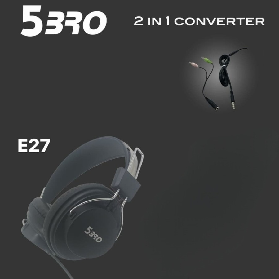 PHF DJ + MIC 5 BRO E27 (SOLD)