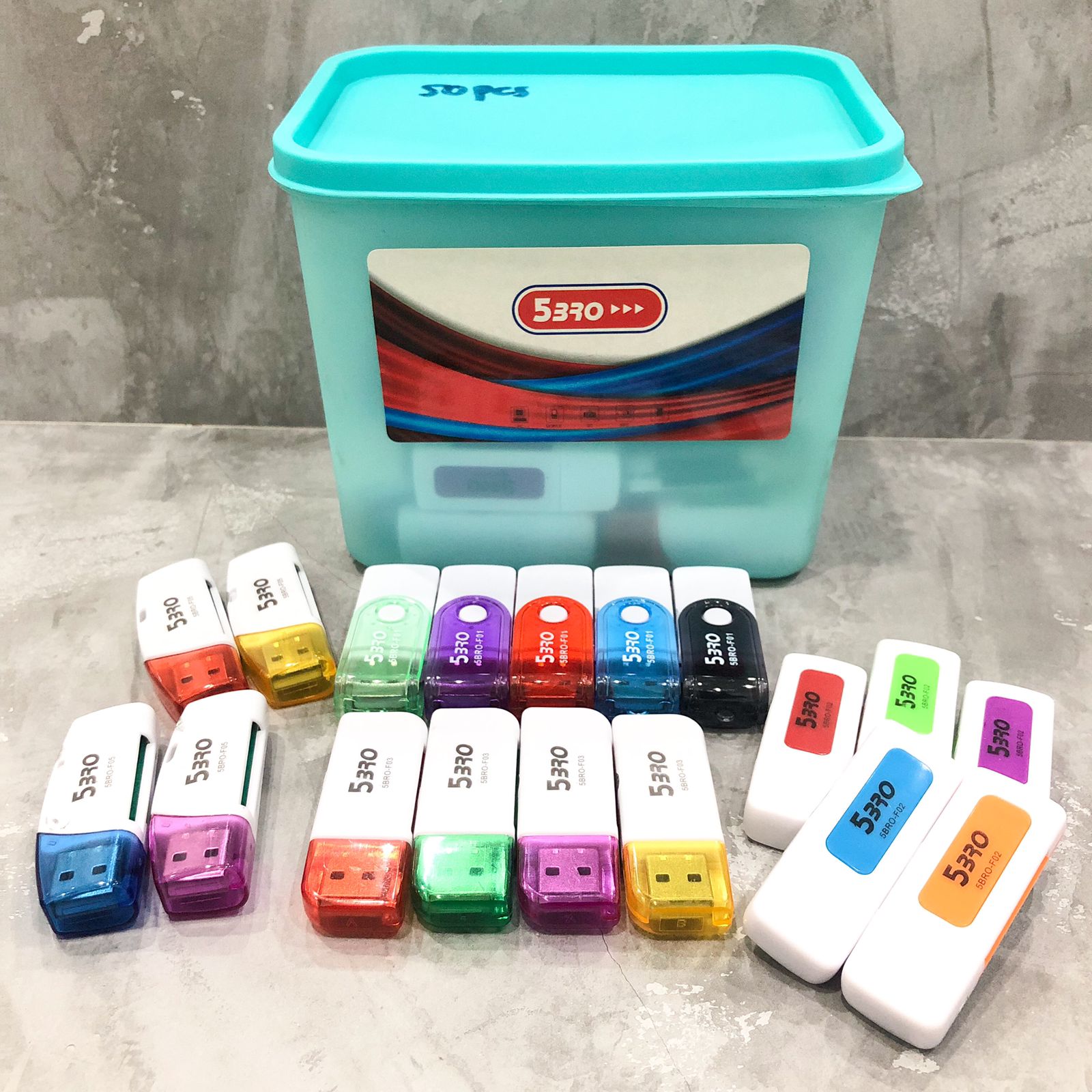 CARD READER 5 BRO MULTI/ALL IN ONE