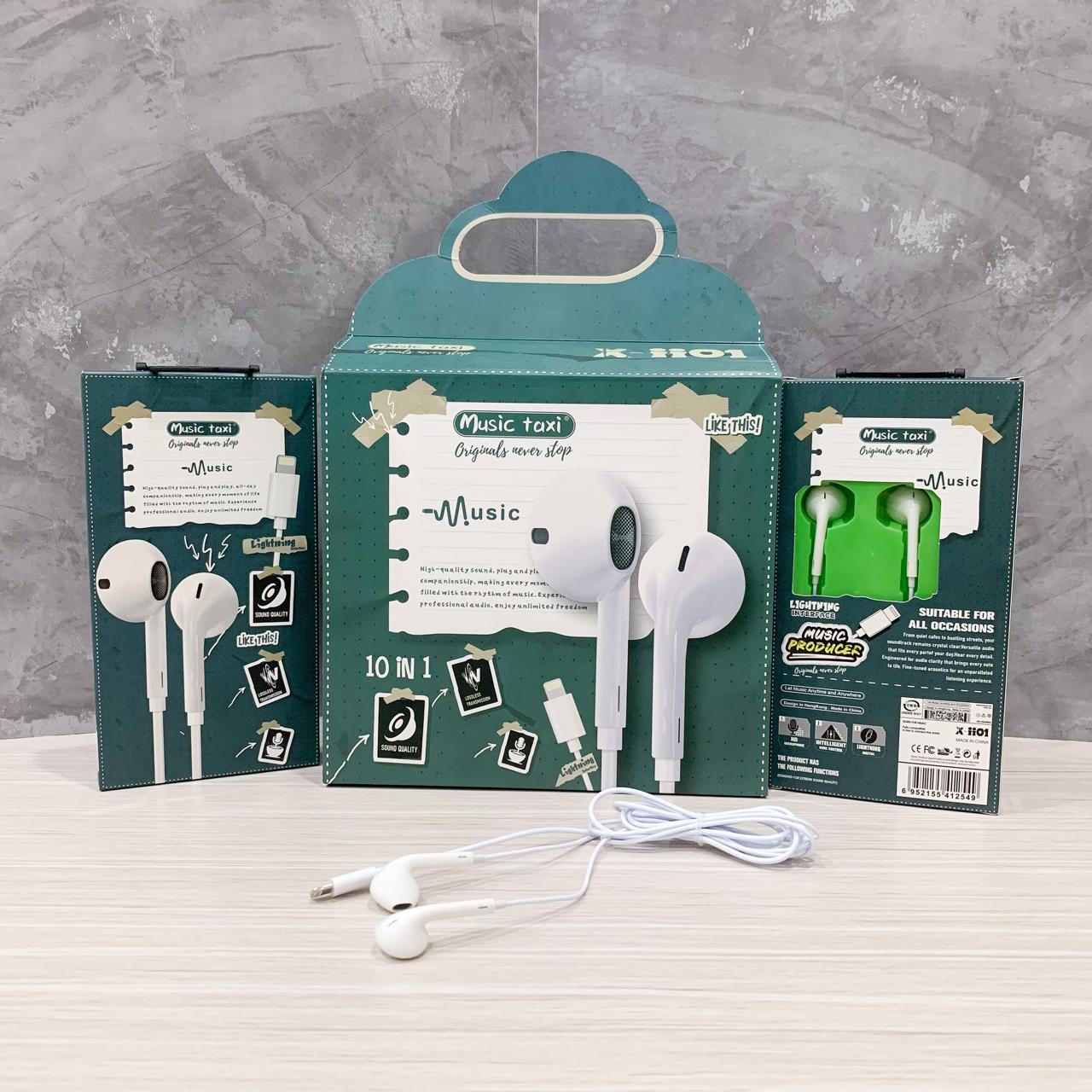 PHF MUSIC TAXI X-II01