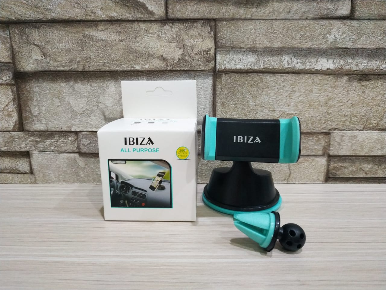 HOLDER MOBIL IBIZA 2 IN 1 NO.7808