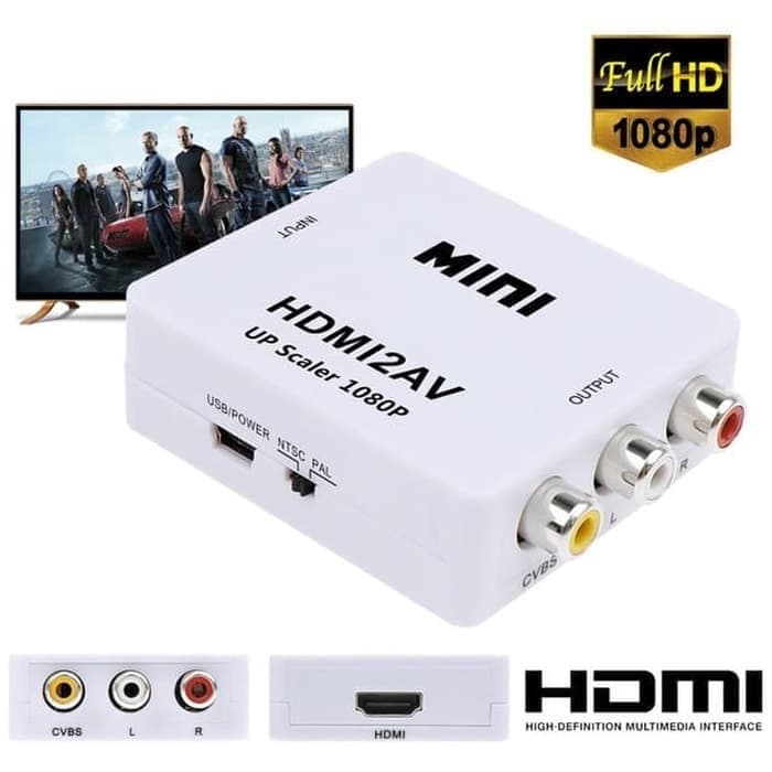 MINI HDMI TO AV [SOLD]