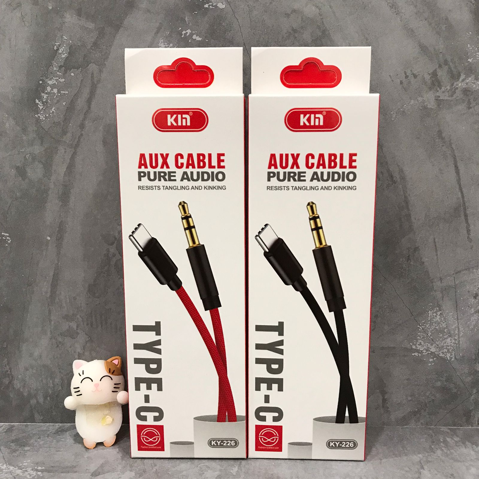 KABEL AUX TYPE C KIN KY226