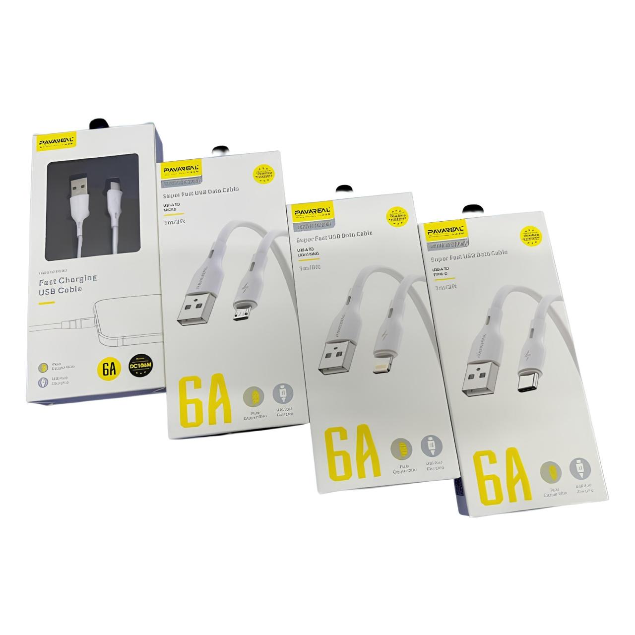 KABEL PAVAREAL DC186 6A MICRO