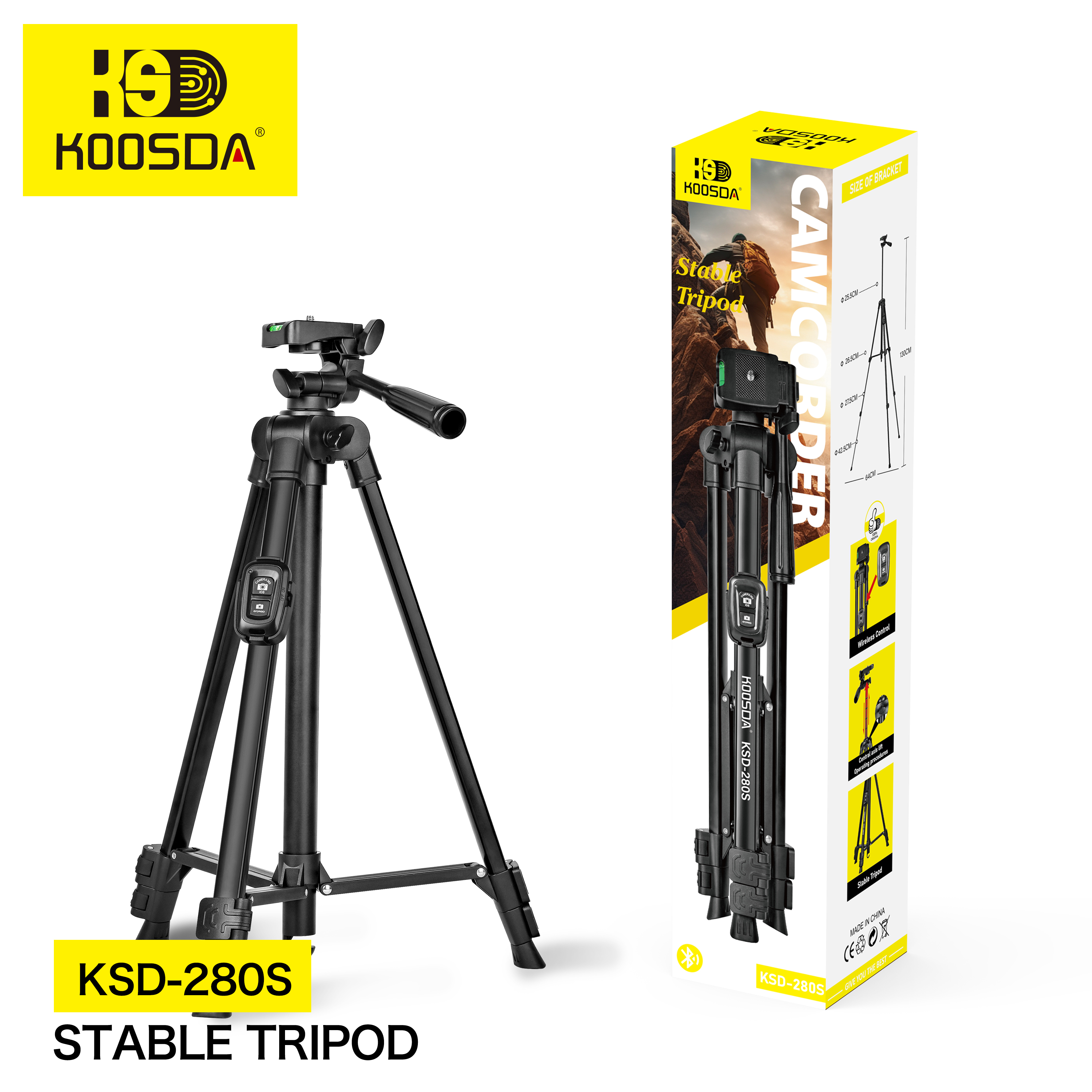 TRIPOD KOOSDA KSD-280S 1.3M