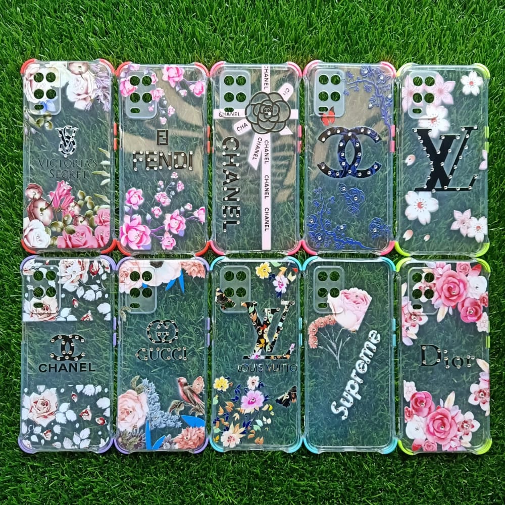 CASE BRANDED FLOWER SWAROSKY IPHONE 7 PLUS (SOLD)