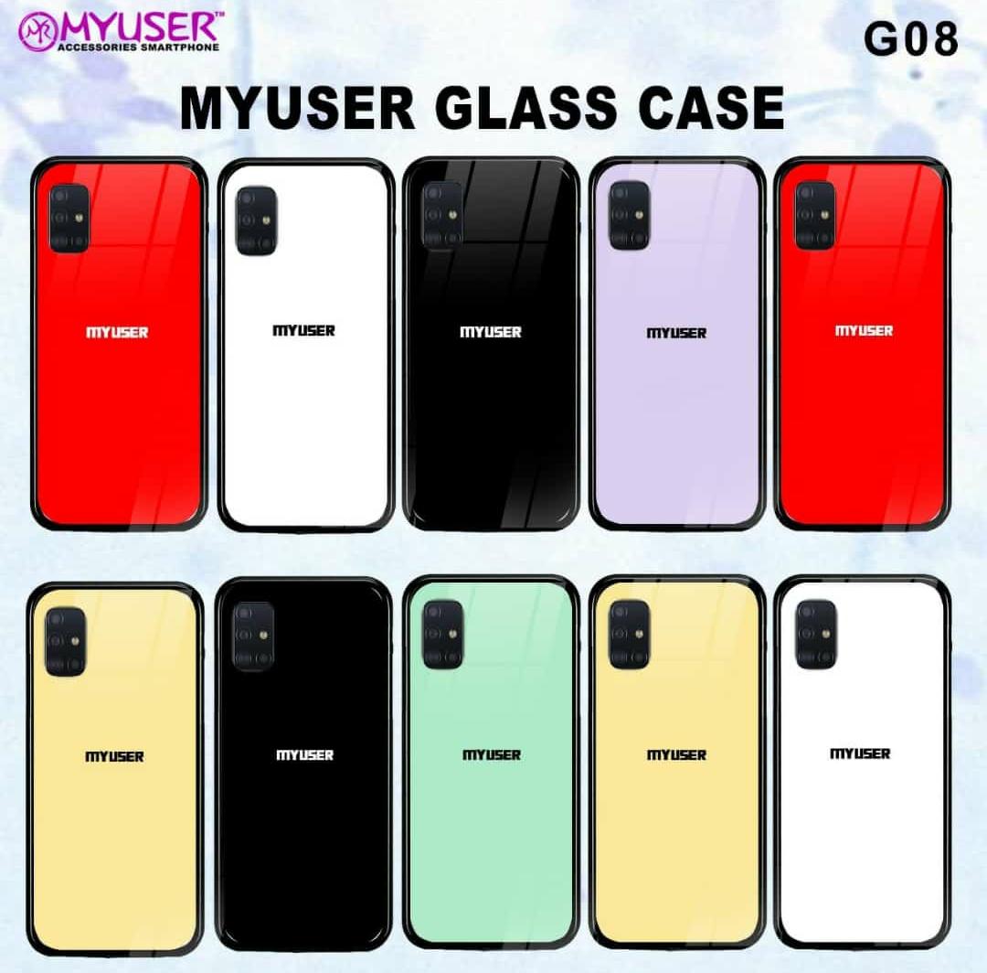 CASE SOFTCOLOR GLASS OPPO A7S [SOLD]