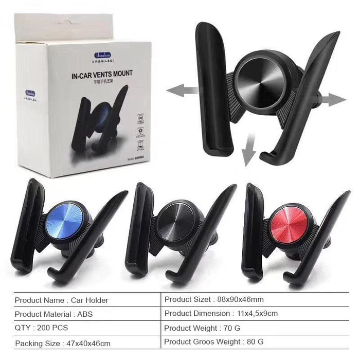 CAR HOLDER DUAL FUNGSI