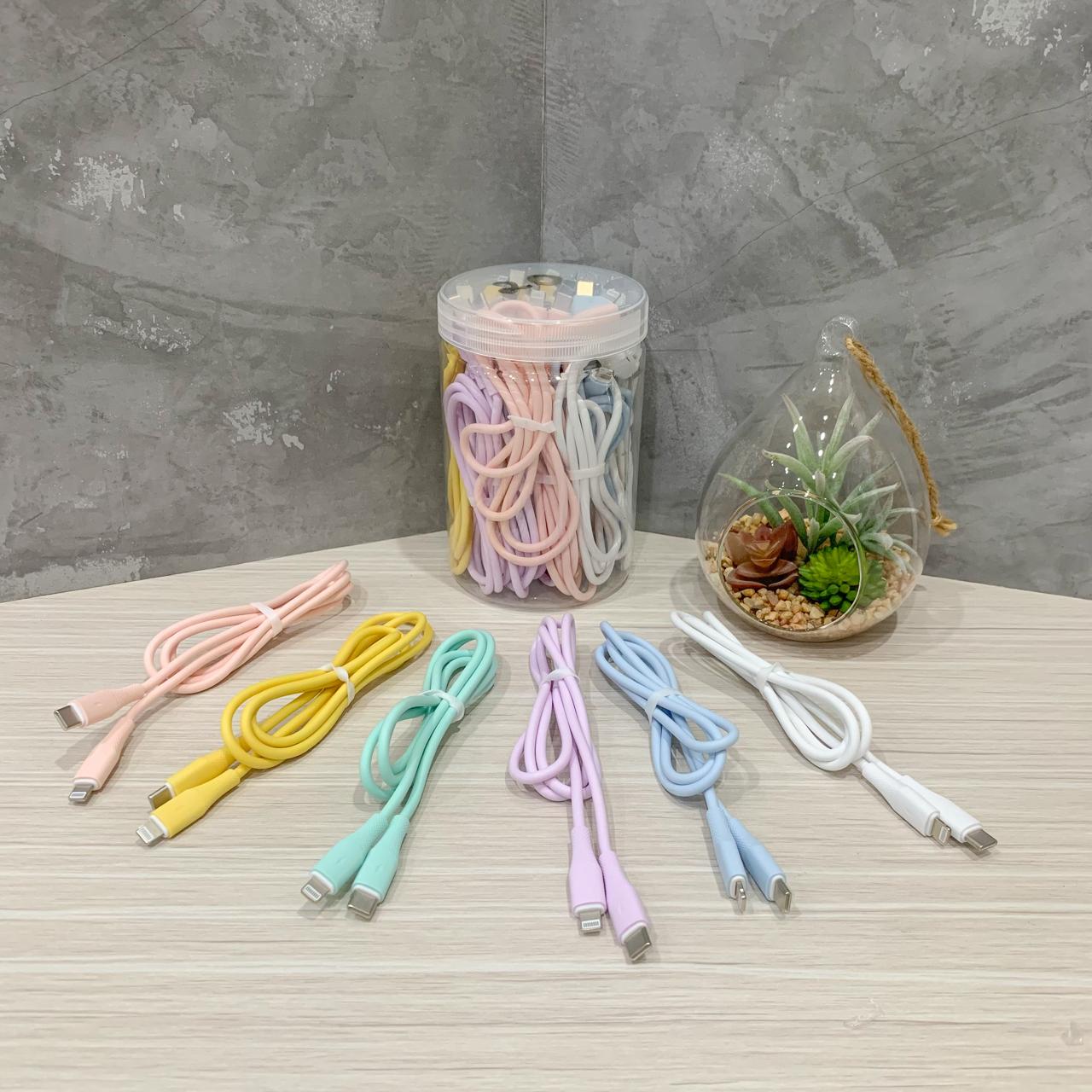 KABEL C TO IOS WARNA (SOLD)