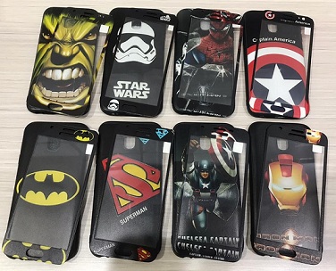 CASE MARVEL + ANTIGORES SAMSUNG J730 (SOLD)