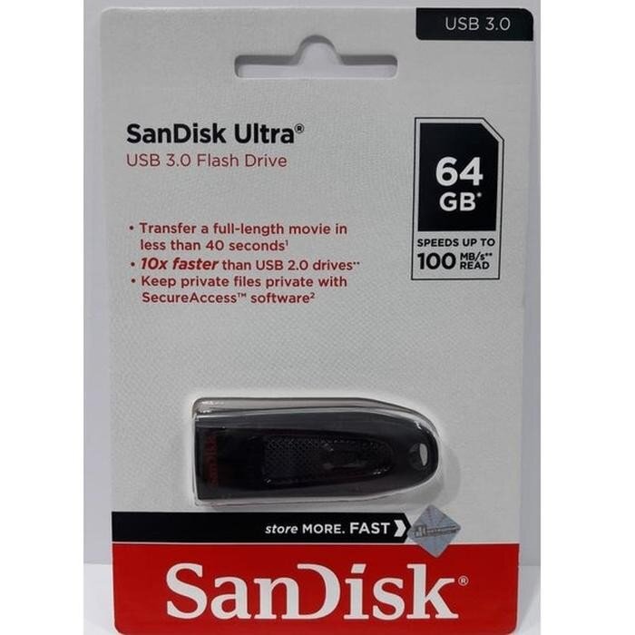 FLASHDISK SANDISK ULTRA 64GB USB 3.0