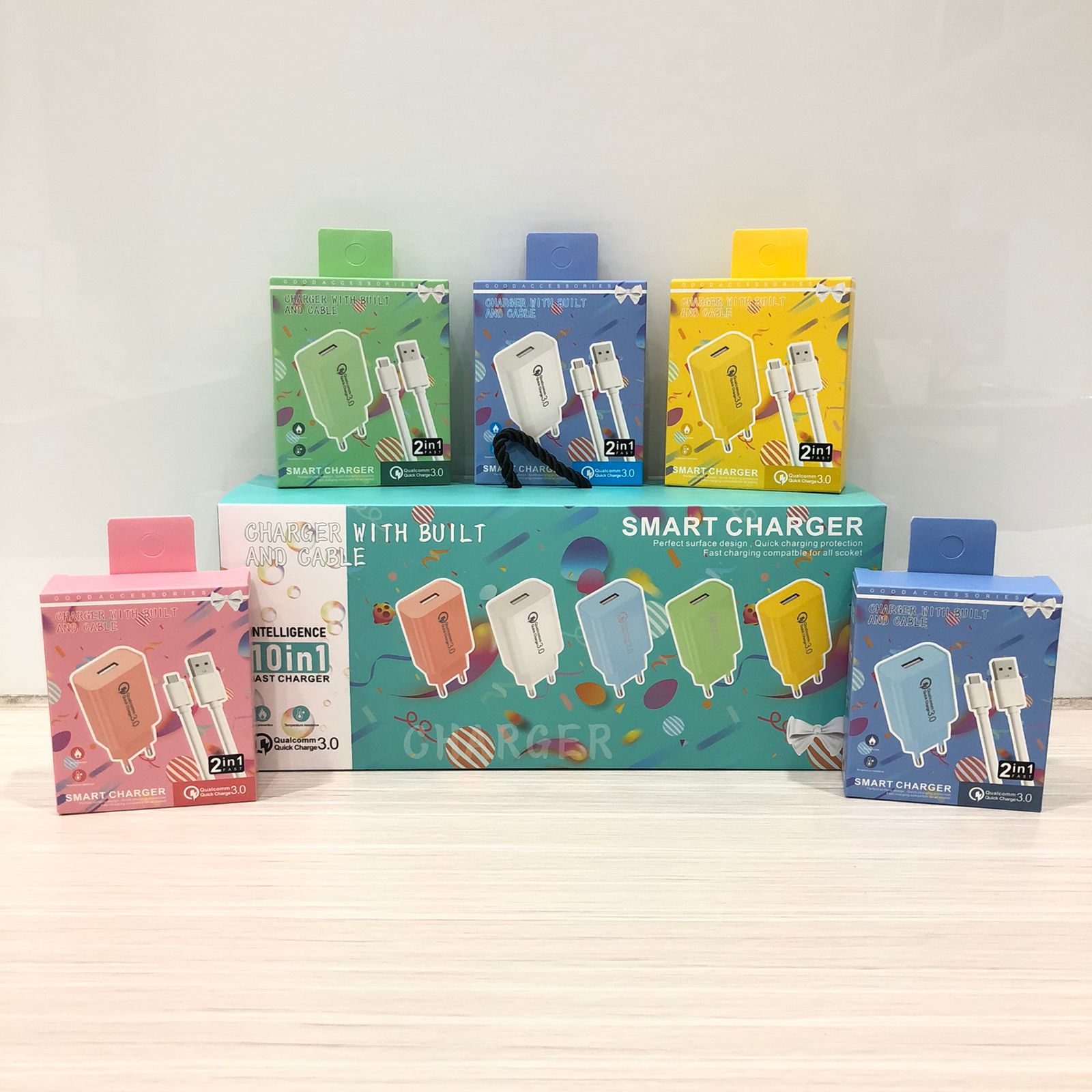 CHARGER MACARON QC 3.0 MICRO (SOLD)