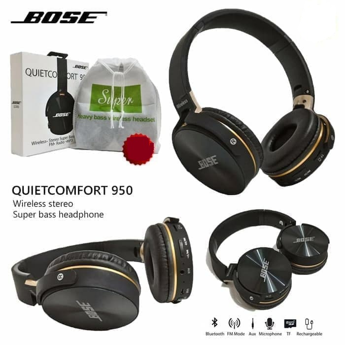 PHF DJ BLUETOOTH BOSE QC950 [SOLD]