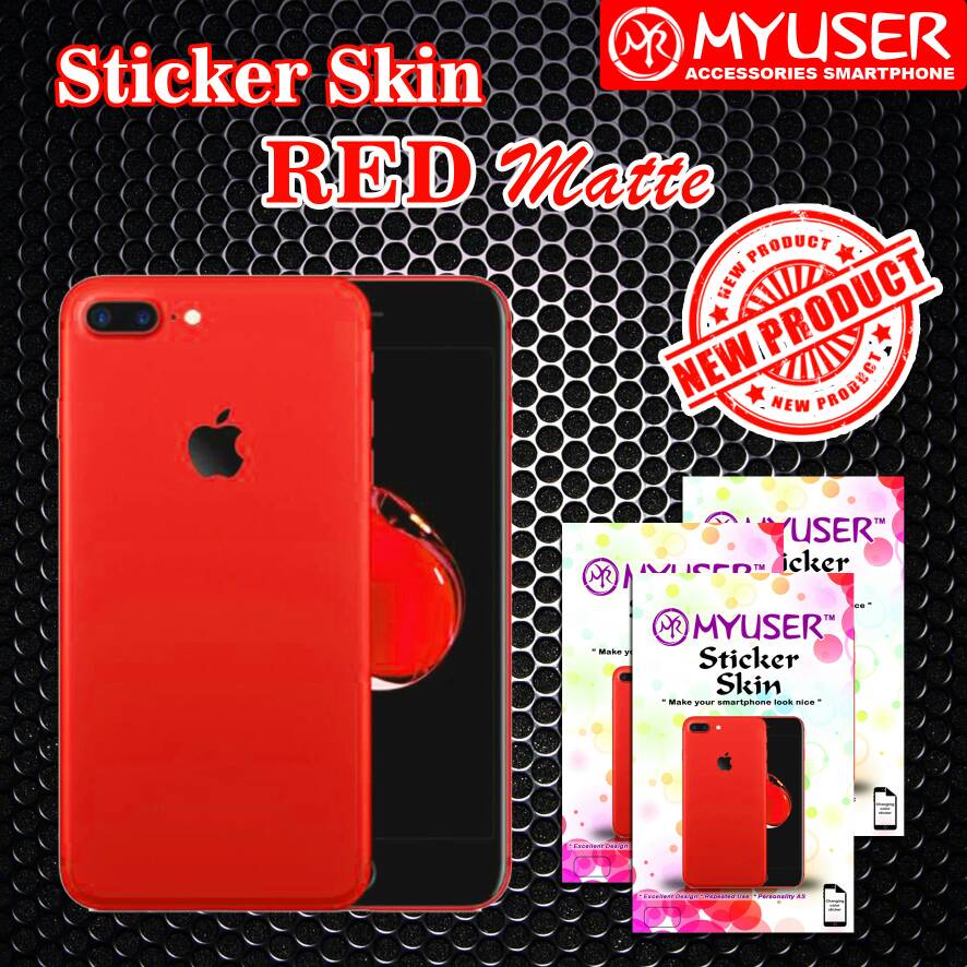 SKIN MY USER RED MATTE VIVO V5