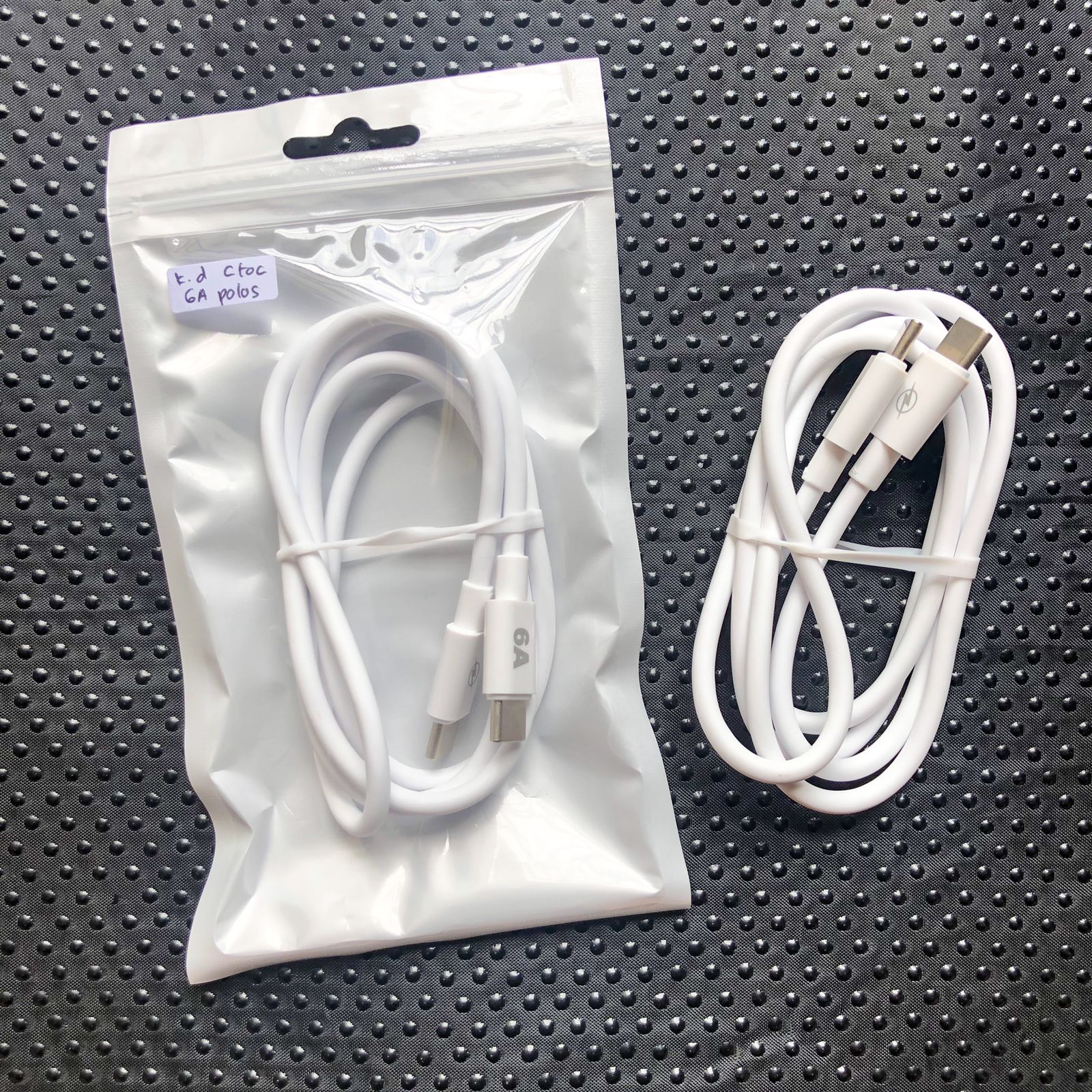 KABEL DATA C TO C 6A POLOS