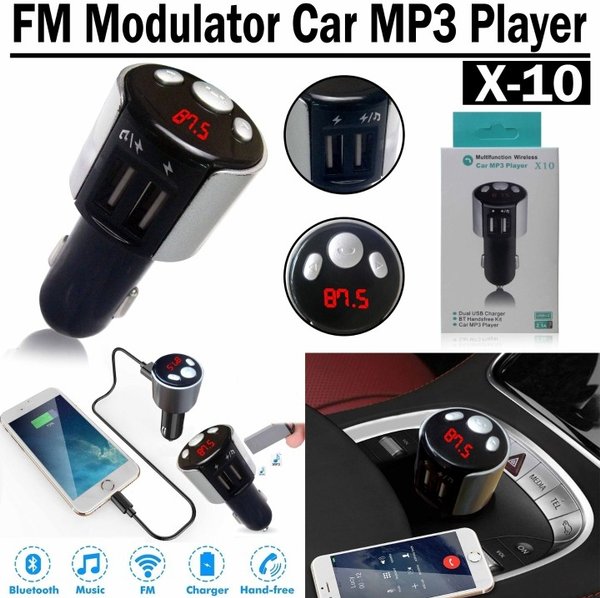 MODULATOR BLUETOOTH X10 [SOLD]