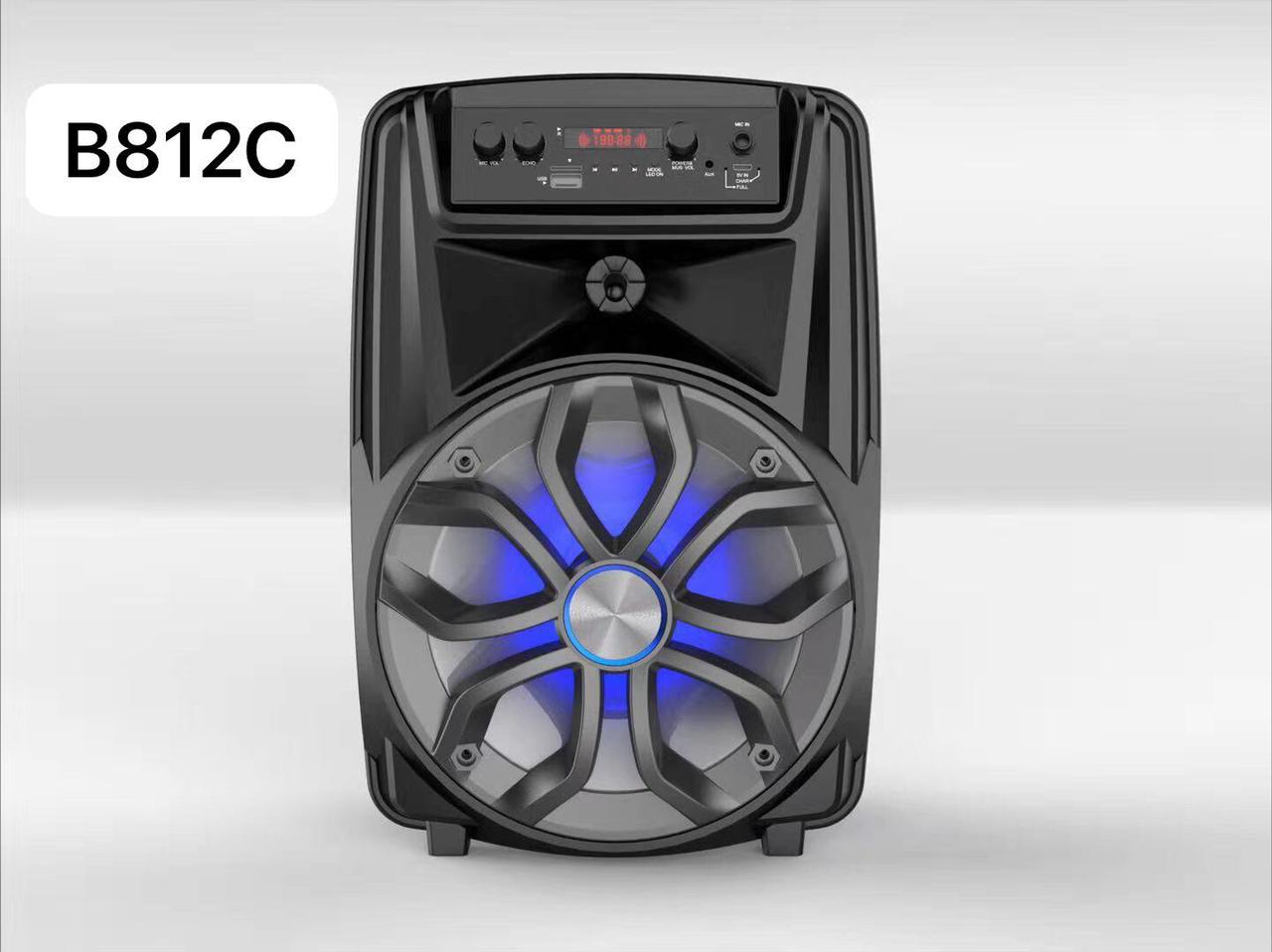 SPEAKER BLUETOOTH BOX + MIC D812 KODE C {SOLD}