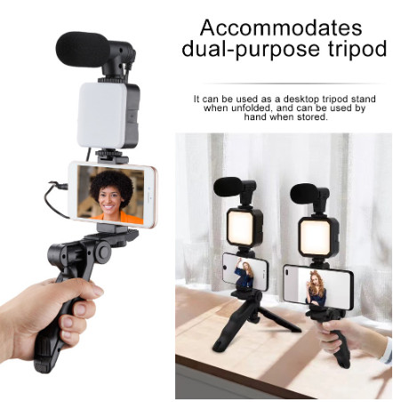 VLOGING KIT + TRIPOD