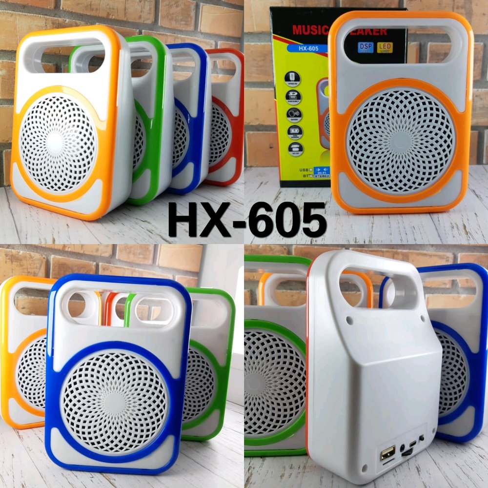 SPEAKER BLUETOOTH HX605 (SOLD)