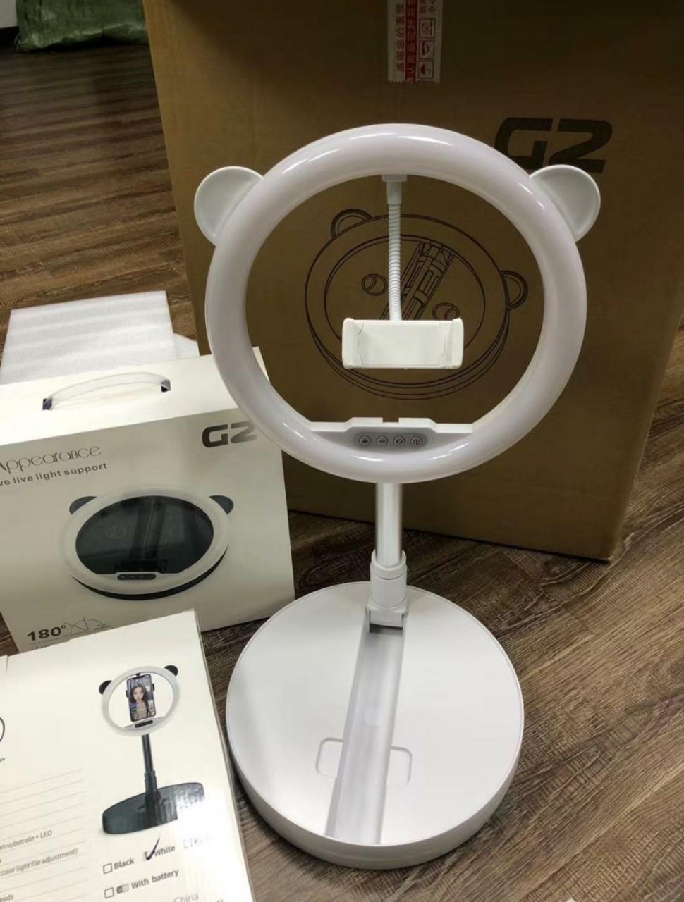 LAMPU LED LIGHT SELFIE + TRIPOD