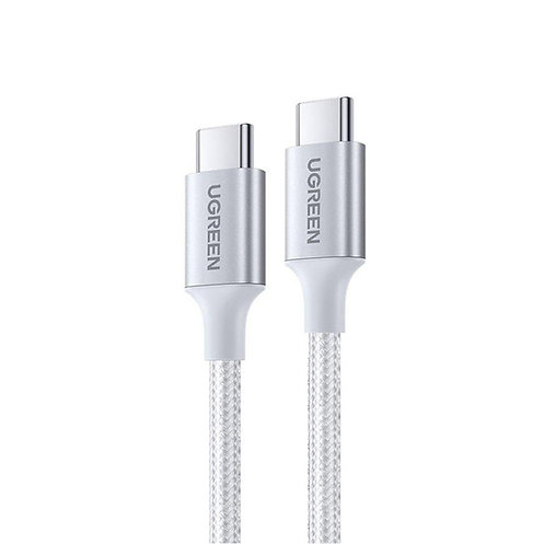KABEL USB UGREEN C TO C 60W NYLON 1M 