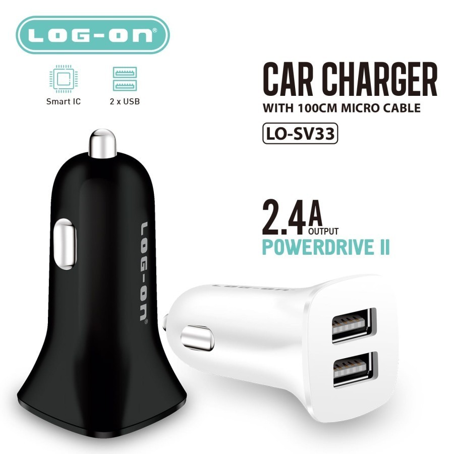 SAVER LOG ON POWERDRIVE II LO-SV33