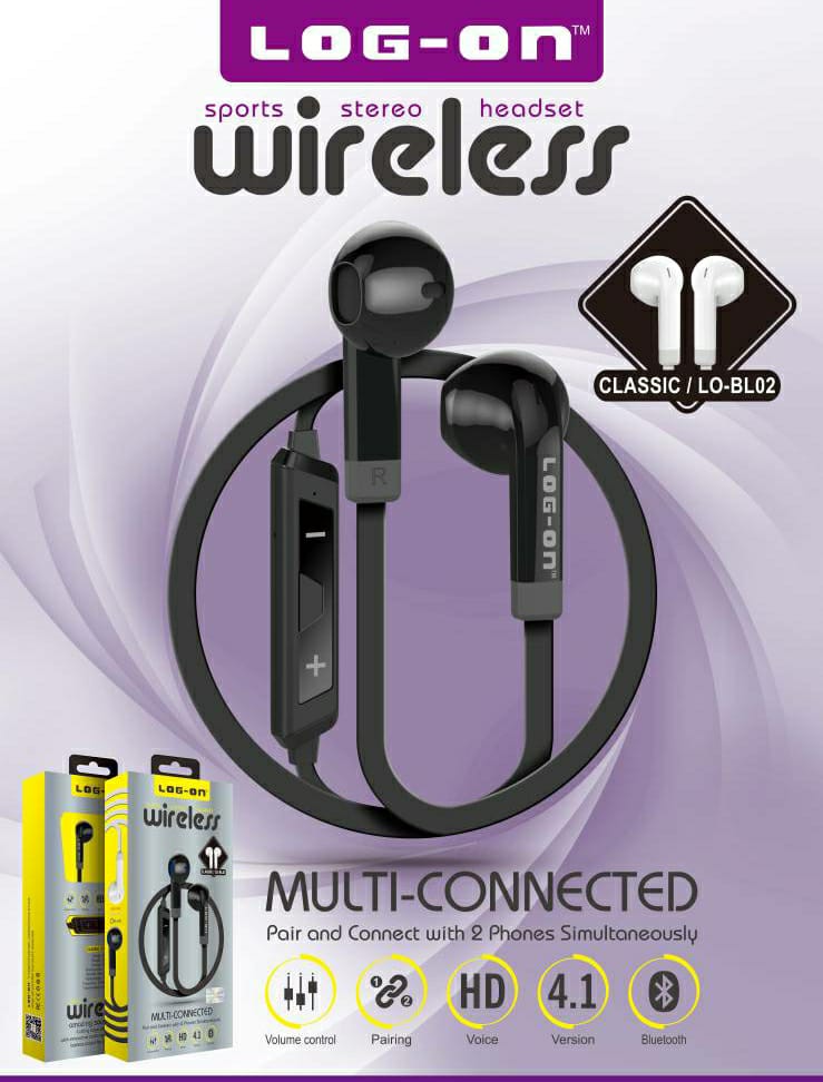 PHF BLUETOOTH LOG ON LO-BL02 