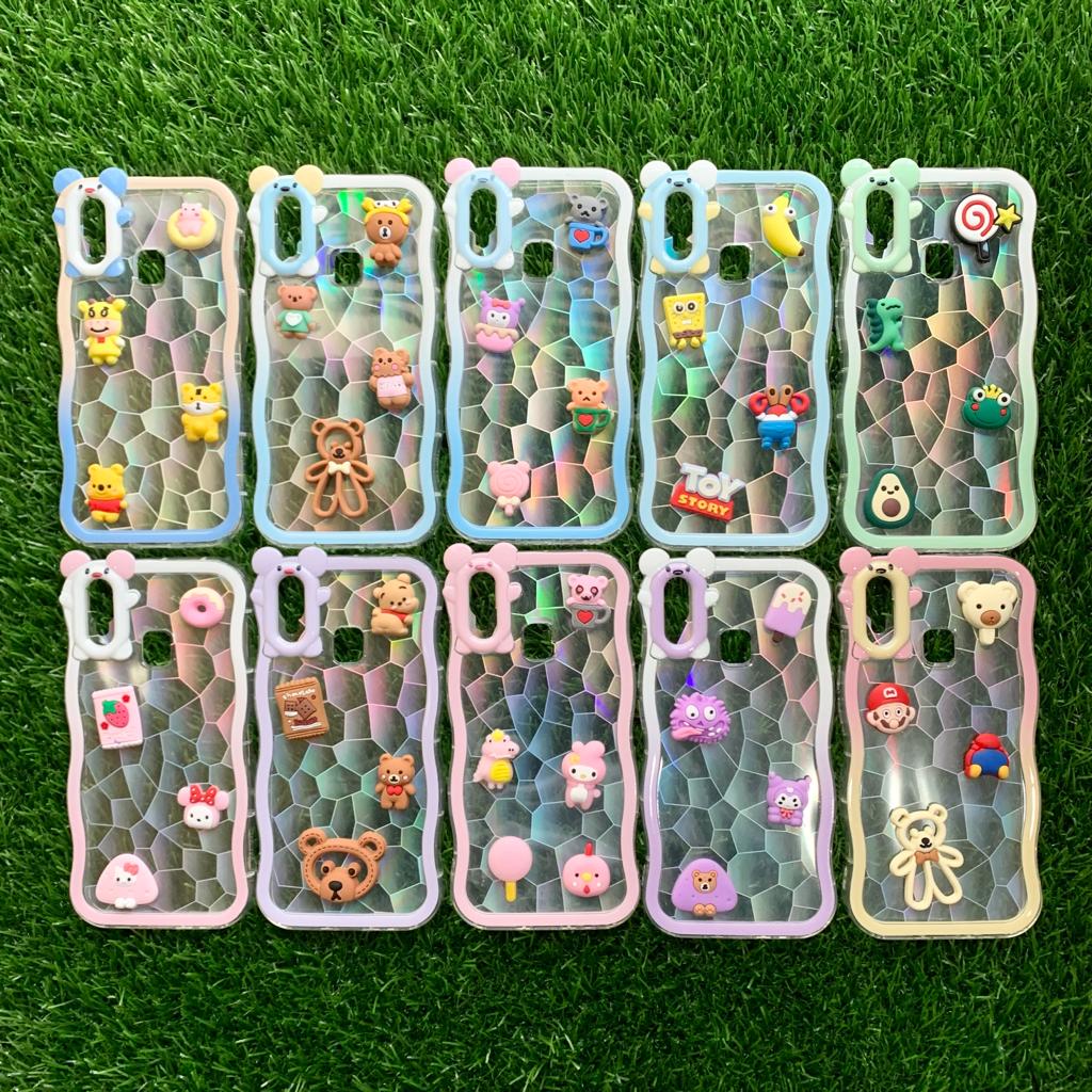 CASE GELOMBANG PELANGI OPPO A35 (SOLD)
