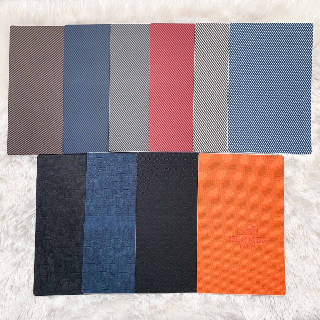 SKIN CUTTING LEATHER MOTIF