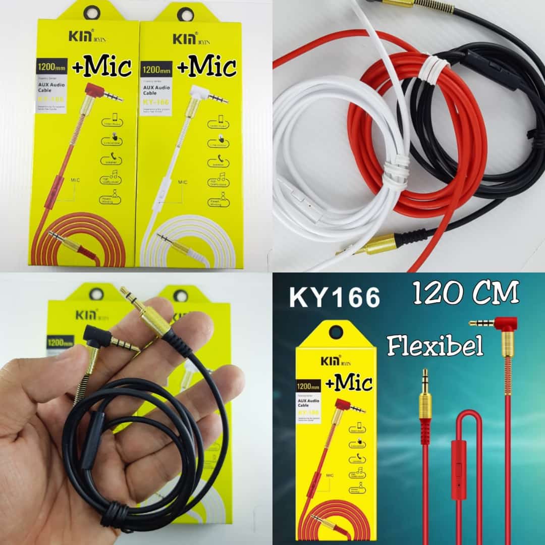 KABEL AUX KY 166