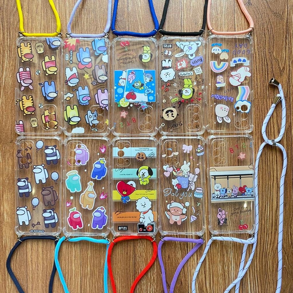 SLING CASE TPU CUTE OPPO RENO 5F (SOLD)