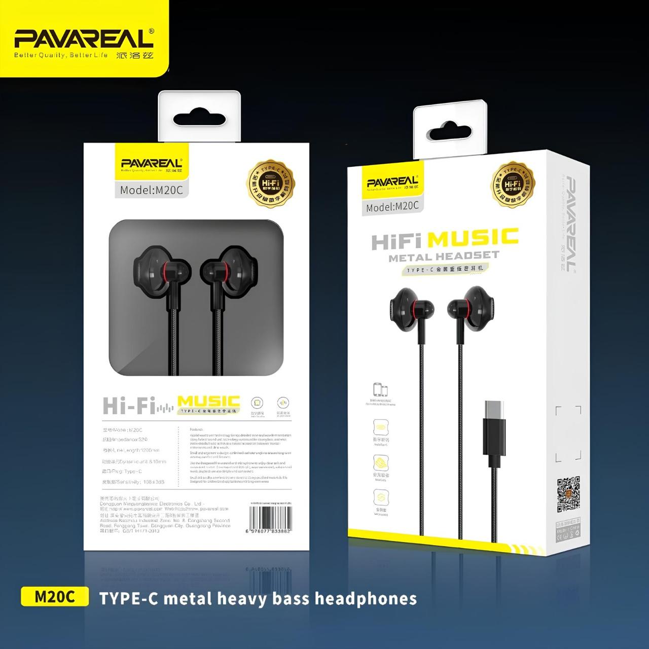 PHF PAVAREAL M20C TYPE C