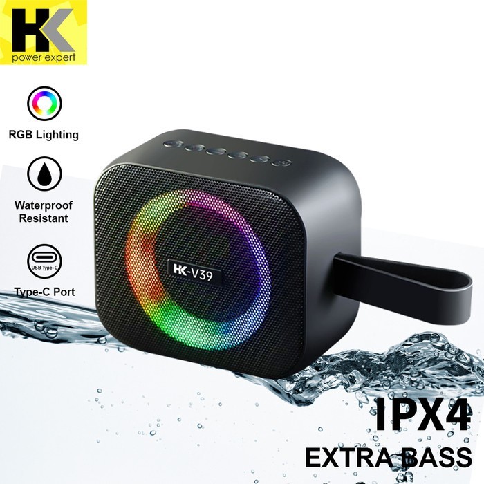 SPEAKER BLUETOOTH HK V39 (SOLD)