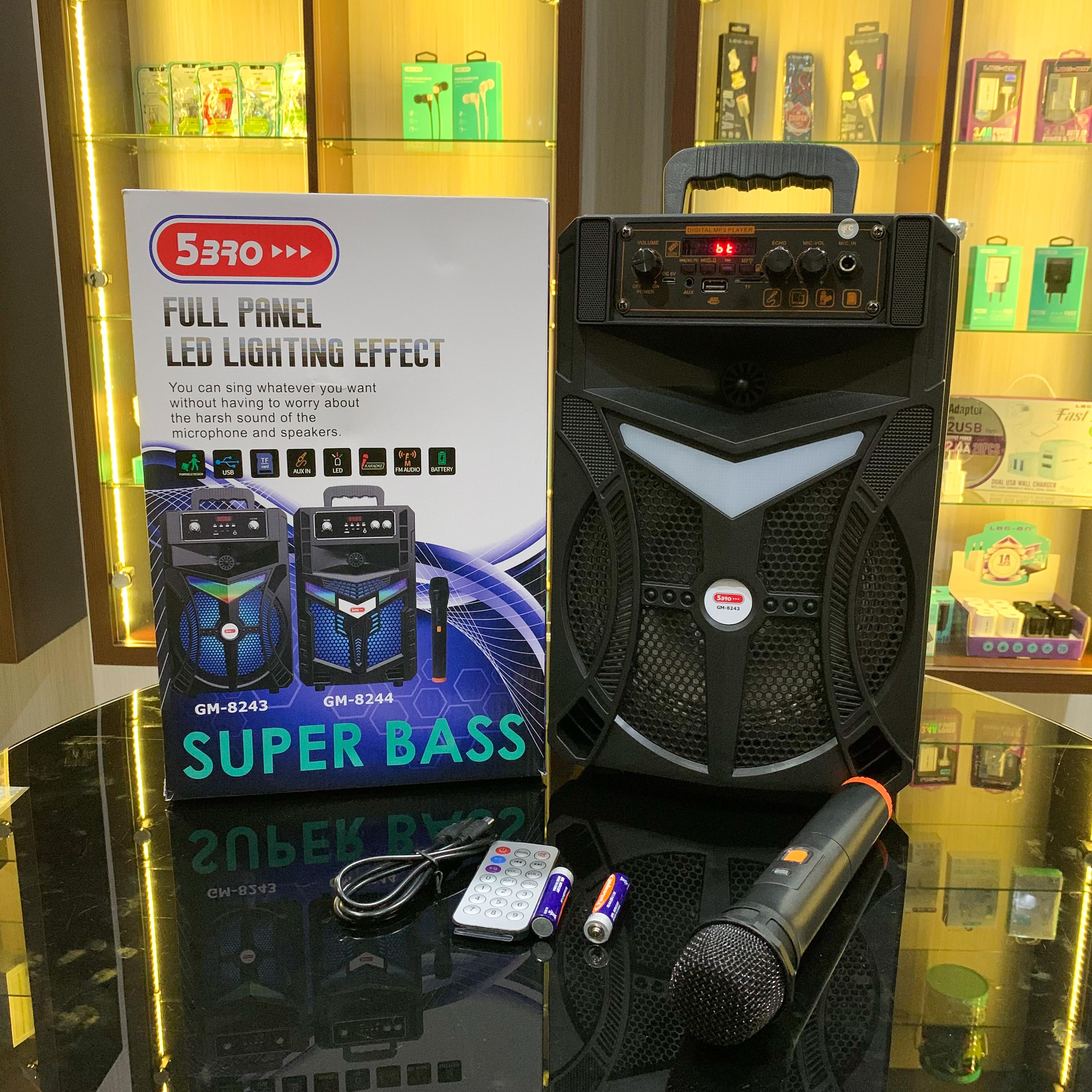 SPEAKER BLUETOOTH 5 BRO GM-8243 (SOLD)