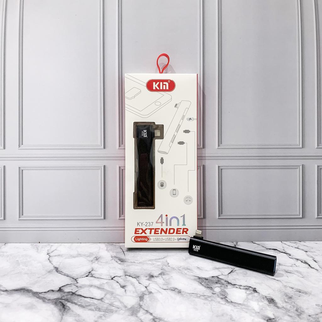 ADAPTER (USB HUB) IPHONE KIN KY237