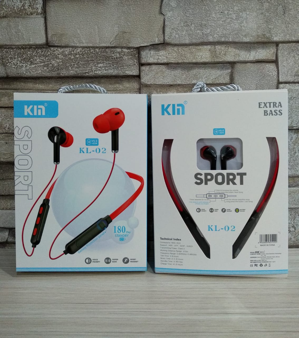 PHF BLUETOOTH KL02 (SOLD)