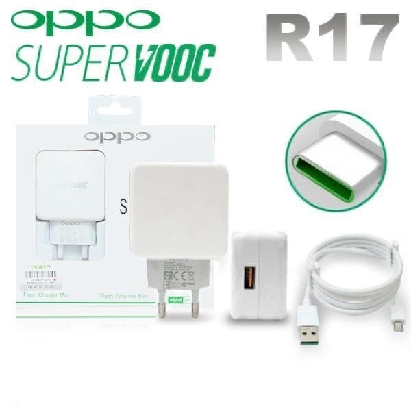 CHARGER OPPO R17 SUPER VOOC TYPE C {SOLD}