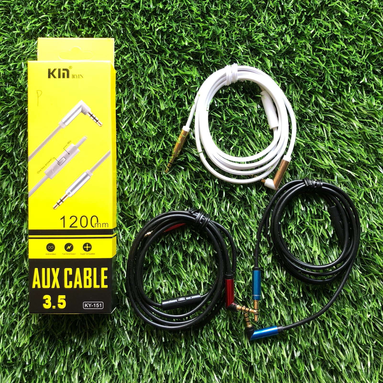 KABEL AUX KY151 (ADA MIC)