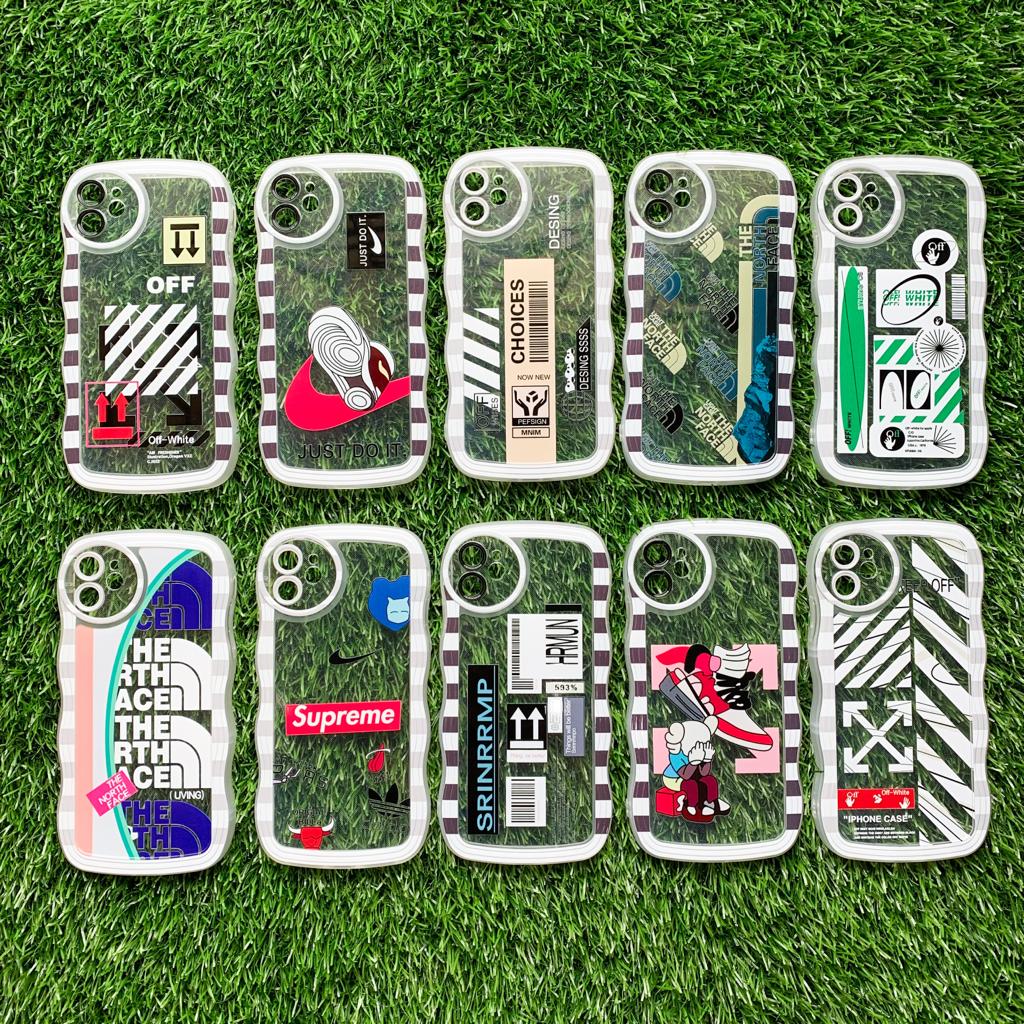 CASE GELOMBANG MOTIF TRANS REDMI 11A