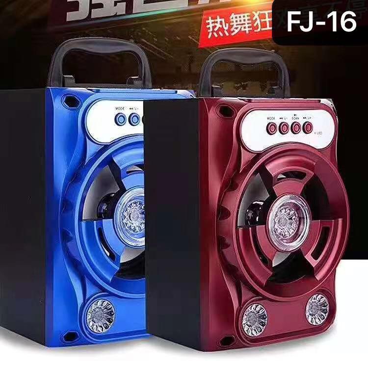 SPEAKER BLUETOOTH + MIC 4 INCH FJ-16DW (SOLD)